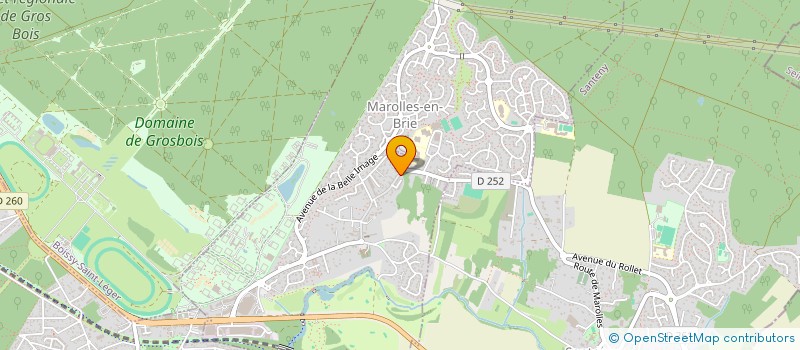 localisation de l'entreprise MONSIEUR STEPHANE CHAUMUZEAU  PLOUZELAMBRE