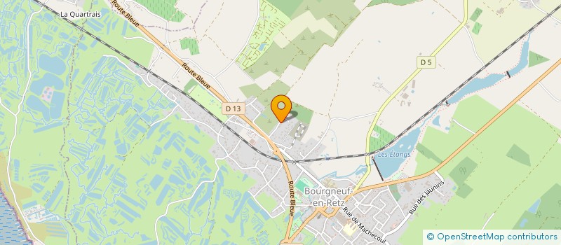 localisation de l'entreprise MONSIEUR STEPHANE CHAUVIERE  VILLENEUVE-EN-RETZ