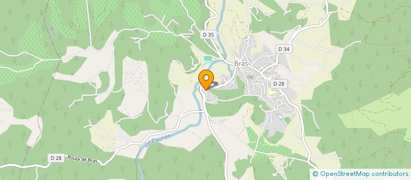 localisation de l'entreprise MONSIEUR STEPHANE CHELI  BRAS