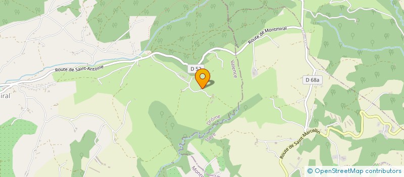 localisation de l'entreprise MONSIEUR STEPHANE CHEMIN  GENISSIEUX