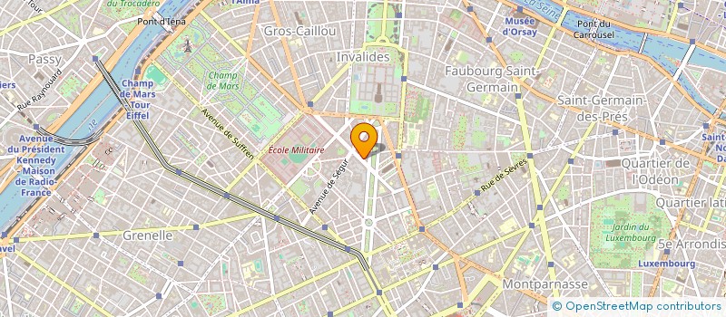 localisation de l'entreprise MONSIEUR STEPHANE CHERFI  PARIS