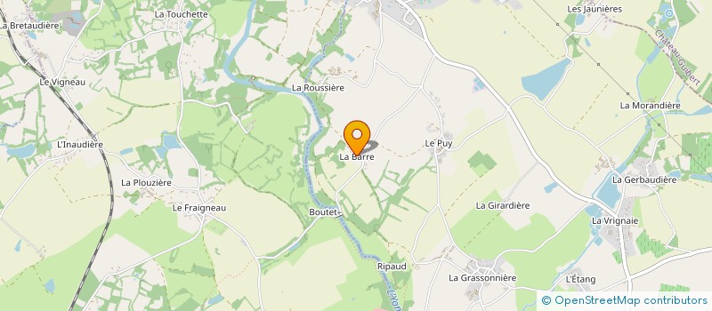 localisation de l'entreprise MONSIEUR STEPHANE CHEROT  LE TABLIER