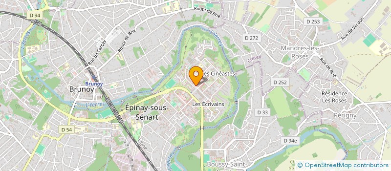 localisation de l'entreprise MONSIEUR STEPHANE CHERQUI à EPINAY-SOUS-SENART
