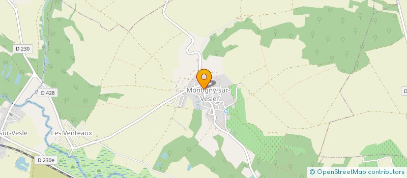 localisation de l'entreprise MONSIEUR STEPHANE CHEVALIER  JONCHERY-SUR-VESLE