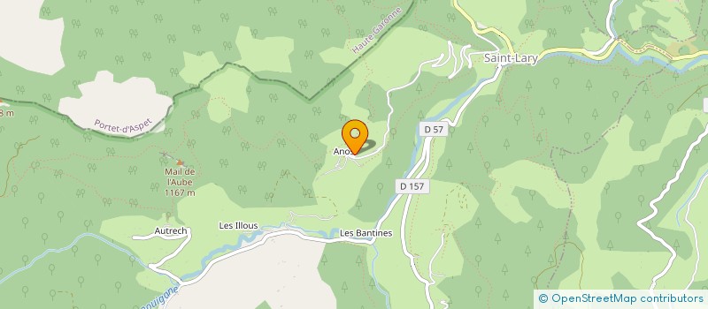 localisation de l'entreprise MONSIEUR STEPHANE CHEVALLEREAU à SAINT-LARY
