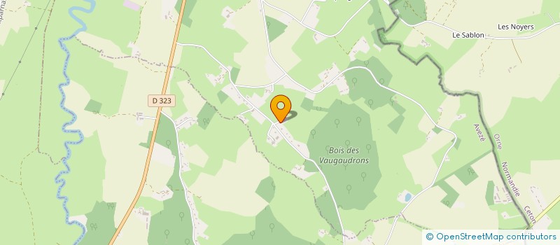 localisation de l'entreprise MONSIEUR STEPHANE CHEVALLIER  AVEZE