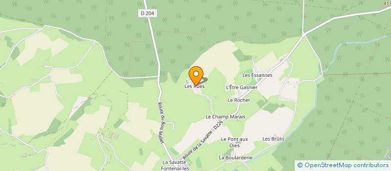 localisation de l'entreprise MONSIEUR STEPHANE CHIKHOUNE à L'OREE-D'ECOUVES