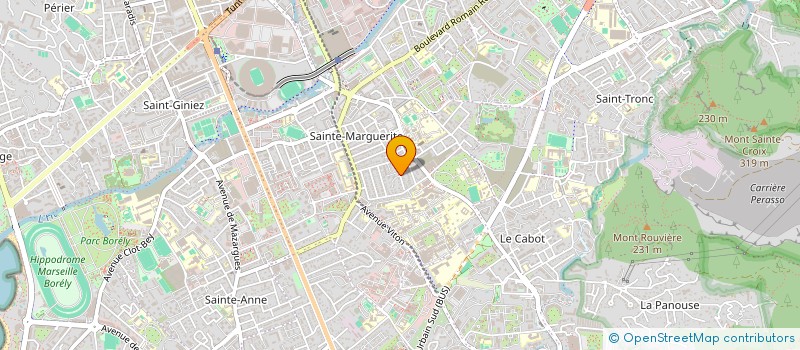 localisation de l'entreprise MONSIEUR STEPHANE CHIRON à MARSEILLE