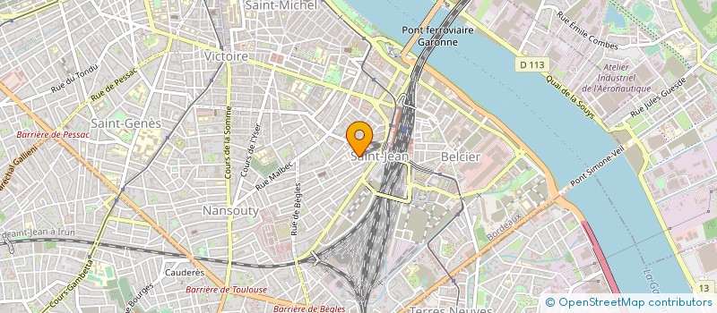 localisation de l'entreprise MONSIEUR STEPHANE CHOLLET à BORDEAUX