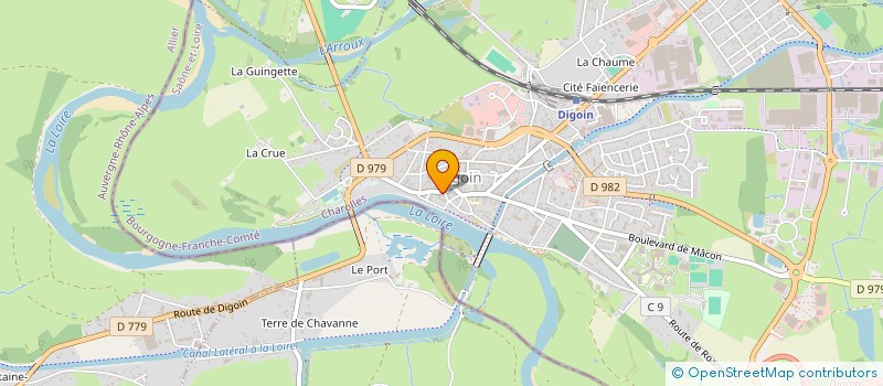 localisation de l'entreprise MONSIEUR STEPHANE CHOPIN  LA MOTTE-SAINT-JEAN