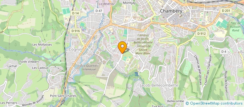 localisation de l'entreprise MONSIEUR STEPHANE CHOQUELL  JACOB-BELLECOMBETTE