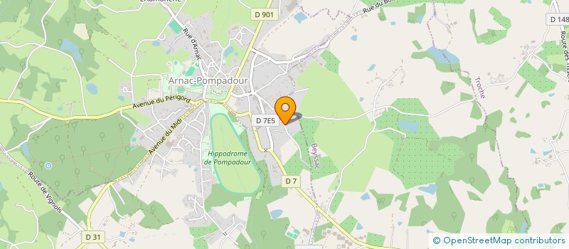 localisation de l'entreprise MONSIEUR STEPHANE CHOUZENOUX  SAINT-SORNIN-LAVOLPS