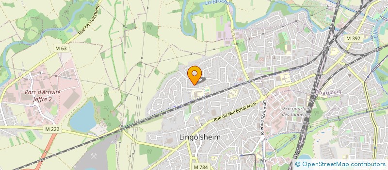 localisation de l'entreprise MONSIEUR STEPHANE CHRISTEN  MARCQ-EN-BARUL