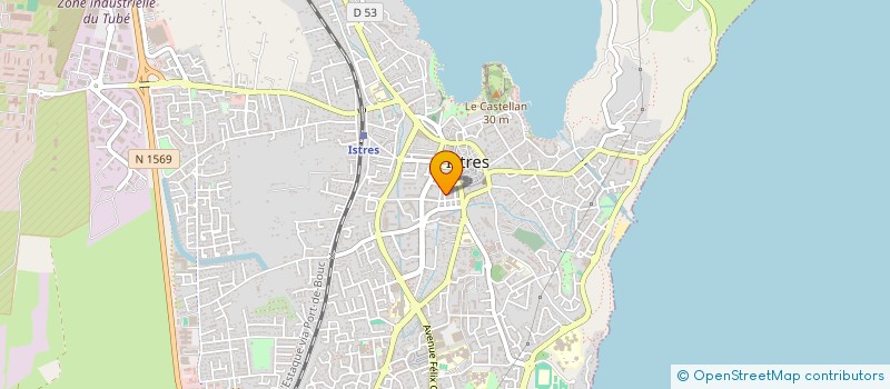 localisation de l'entreprise MONSIEUR STEPHANE CICERON  ISTRES