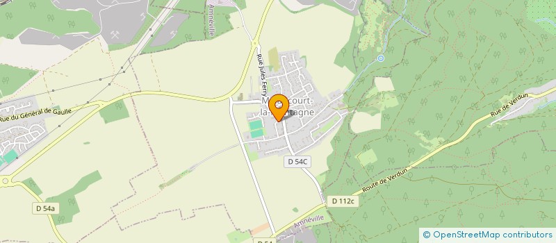 localisation de l'entreprise MONSIEUR STEPHANE CIGNA  AMNEVILLE