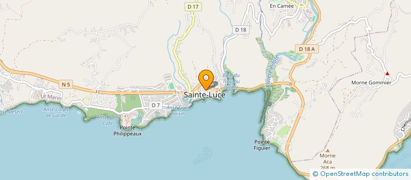 localisation de l'entreprise MONSIEUR STEPHANE CIREDEM  SAINTE-LUCE