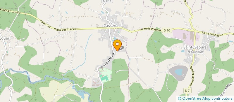 localisation de l'entreprise MONSIEUR STEPHANE CIRRINCIONE  CASSEN