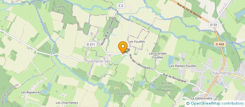 localisation de l'entreprise MONSIEUR STEPHANE CISLAGHI  BEAUVERNOIS