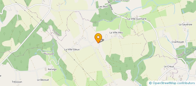 localisation de l'entreprise MONSIEUR STEPHANE CIVET à PLUMELEC