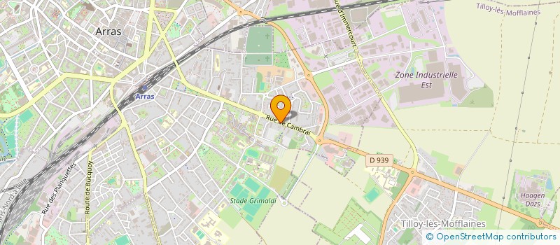 localisation de l'entreprise MONSIEUR STEPHANE CLABAUT  SAINT-NICOLAS