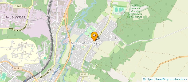 localisation de l'entreprise MONSIEUR STEPHANE CLARIVET  ORMOY-LA-RIVIERE