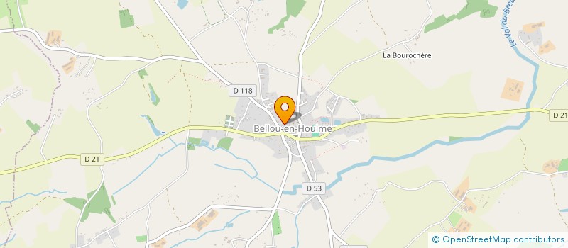 localisation de l'entreprise MONSIEUR STEPHANE CLAUDE à BELLOU-EN-HOULME