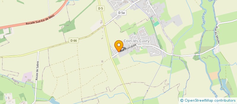 localisation de l'entreprise MONSIEUR STEPHANE CLAUSS  SILLY-EN-SAULNOIS