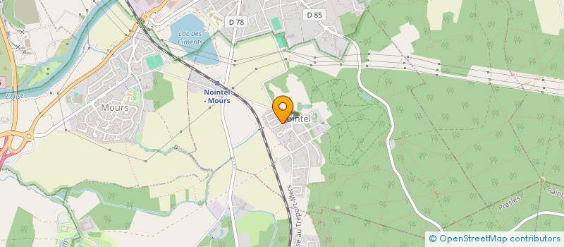 localisation de l'entreprise MONSIEUR STEPHANE CLEMENT  NOINTEL