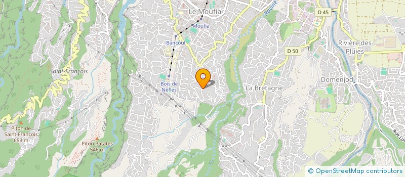 localisation de l'entreprise MONSIEUR STEPHANE CLERGUE à SAINT-DENIS