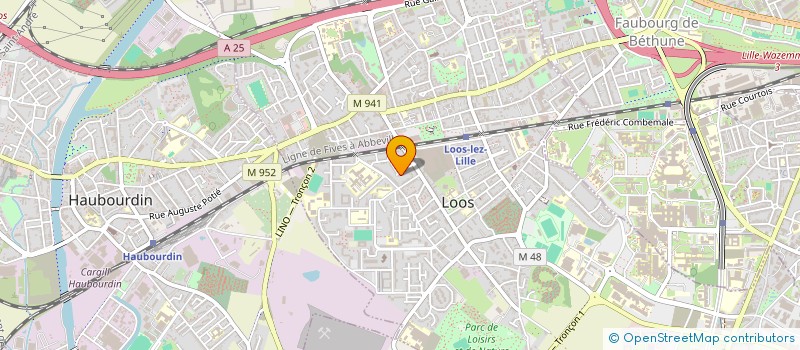 localisation de l'entreprise MONSIEUR STEPHANE CLOUD  LOOS