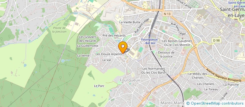 localisation de l'entreprise MONSIEUR STEPHANE COCHET  SAINT-AUBIN-SUR-MER