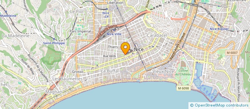 localisation de l'entreprise MONSIEUR STEPHANE COHEN  NICE