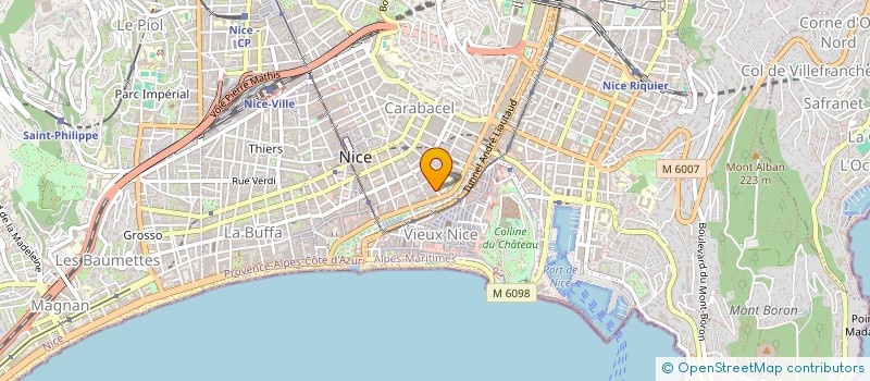 localisation de l'entreprise MONSIEUR STEPHANE COHEN à NICE