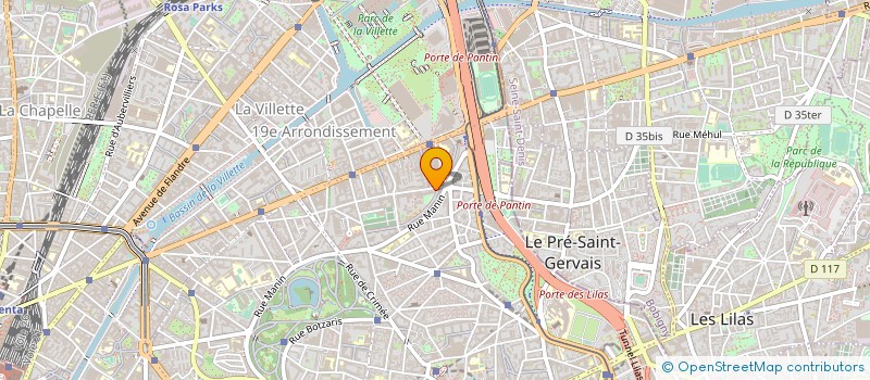 localisation de l'entreprise MONSIEUR STEPHANE COHEN  PARIS