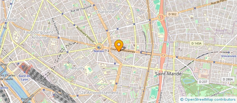 localisation de l'entreprise MONSIEUR STEPHANE COHEN  PARIS