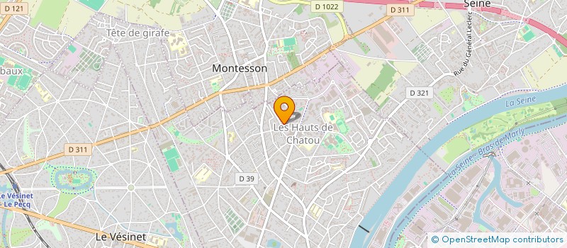 localisation de l'entreprise MONSIEUR STEPHANE COHEN-JONATHAN  CHATOU