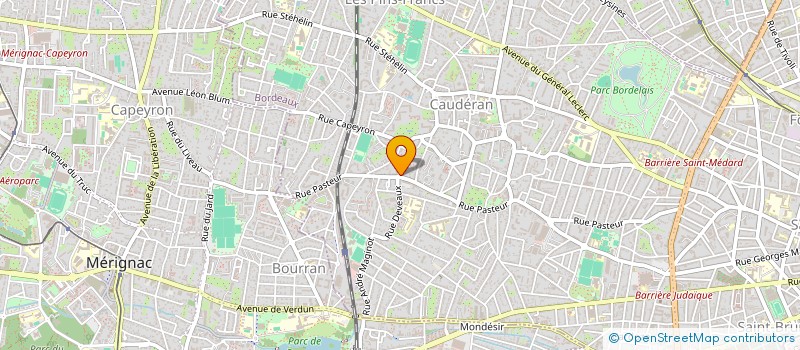 localisation de l'entreprise MONSIEUR STEPHANE COHENDY à BORDEAUX