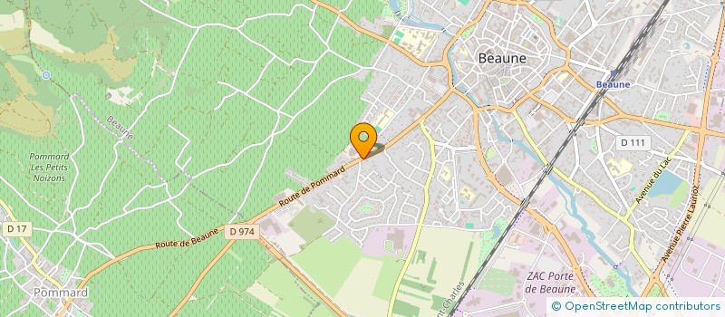 localisation de l'entreprise MONSIEUR STEPHANE COLAIACOVO à BEAUNE