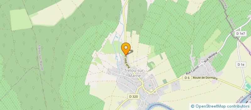 localisation de l'entreprise MONSIEUR STEPHANE COLAS à TRELOU-SUR-MARNE