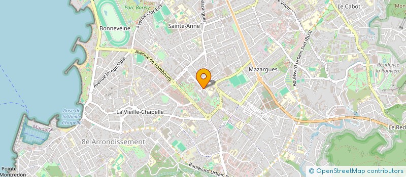 localisation de l'entreprise MONSIEUR STEPHANE COLIN à MARSEILLE