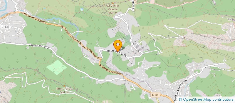 localisation de l'entreprise MONSIEUR STEPHANE COLLANGE  LA VALETTE-DU-VAR