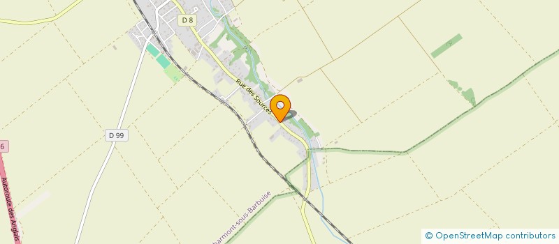 localisation de l'entreprise MONSIEUR STEPHANE COLLARD  CHARMONT-SOUS-BARBUISE