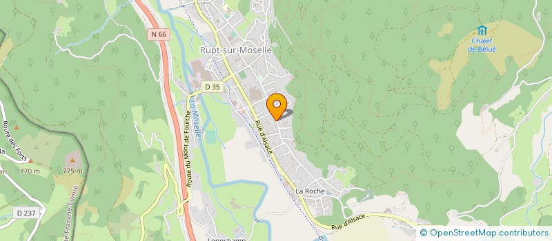 localisation de l'entreprise MONSIEUR STEPHANE COLLE  RUPT-SUR-MOSELLE