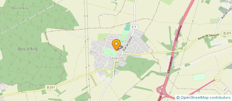 localisation de l'entreprise MONSIEUR STEPHANE COLLET  SAVEUSE