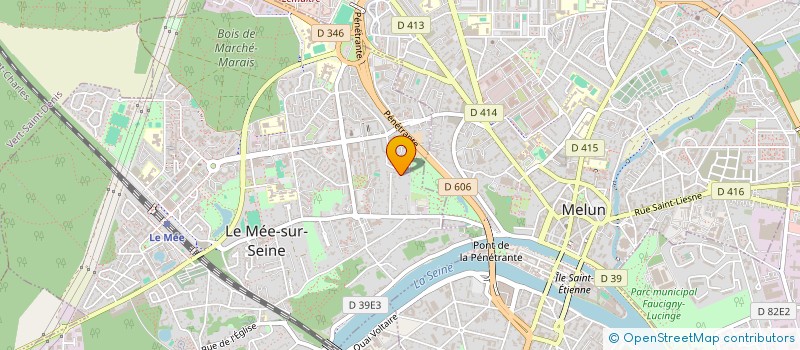 localisation de l'entreprise MONSIEUR STEPHANE COLLET à LE MEE-SUR-SEINE