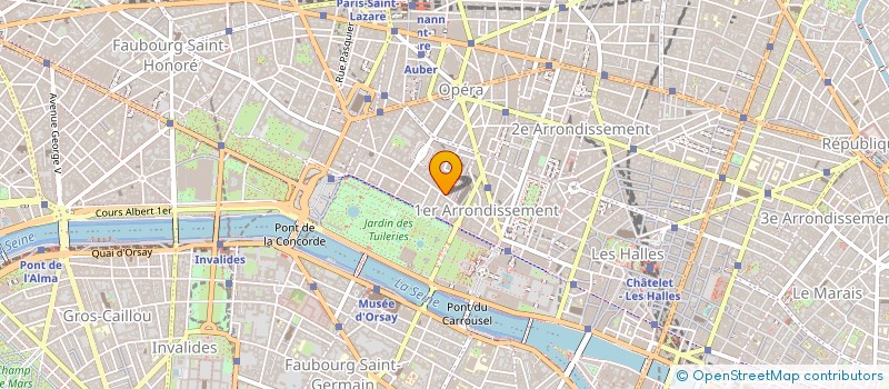 localisation de l'entreprise MONSIEUR STEPHANE COLMOU à PARIS