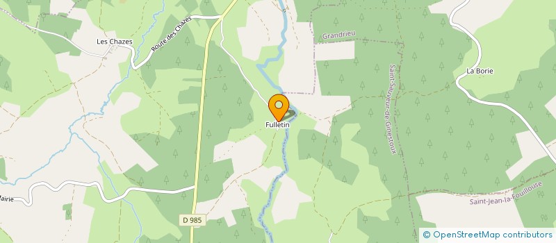 localisation de l'entreprise MONSIEUR STEPHANE COLOMA  LA PANOUSE