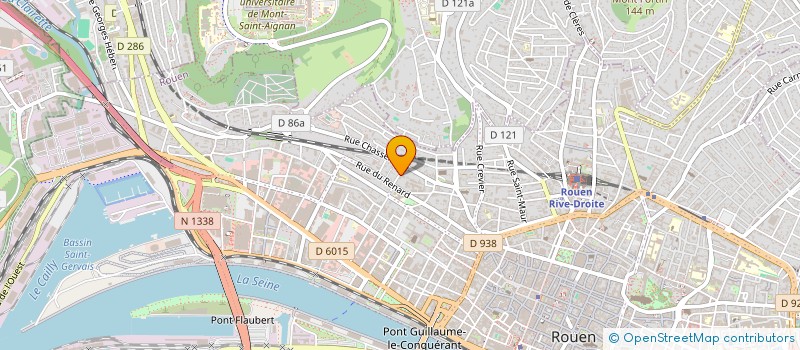 localisation de l'entreprise MONSIEUR STEPHANE COLONNA  ROUEN