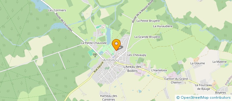 localisation de l'entreprise MONSIEUR STEPHANE COLSON  AMBILLOU