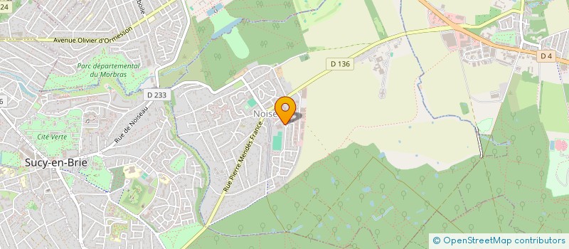 localisation de l'entreprise MONSIEUR STEPHANE COMBELLES  NOISEAU